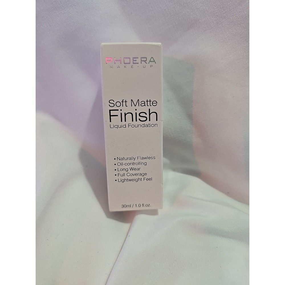 Phoera Flawless Foundation - Buff Beige Expired 11-9-2024